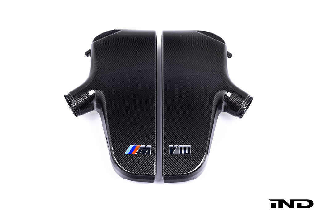 Eventuri BMW E60 M5 / E63 M6 (S85) ブラックカーボンインレットプレナム
