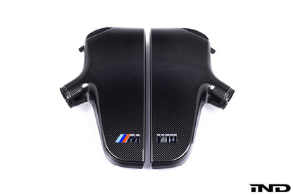 Eventuri BMW E60 M5 / E63 M6 (S85) ブラックカーボンインレットプレナム