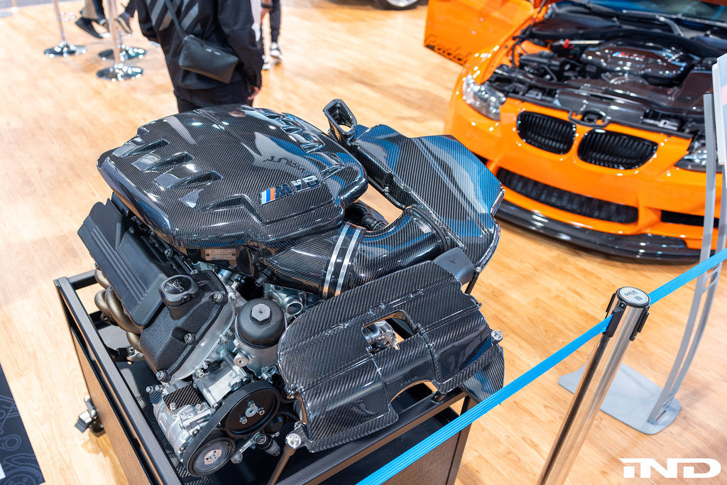 Eventuri BMW E9X M3 (S65) ブラックカーボン アルティメイト インテークパッケージ