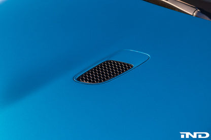 BMW E9X M3 フードベントメッシュセット