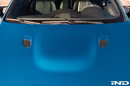 BMW E9X M3 フードベントメッシュセット