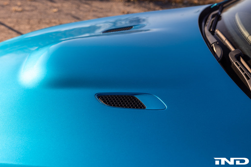 BMW E9X M3 フードベントメッシュセット