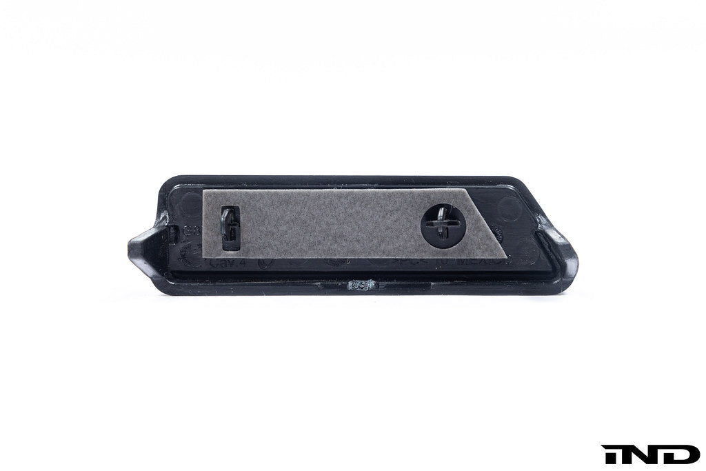 IND G87 M2 グロスブラック塗装 フロントグリル＆トランクエンブレムパッケージ