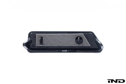 IND G87 M2 グロスブラック塗装 フロントグリルエンブレム