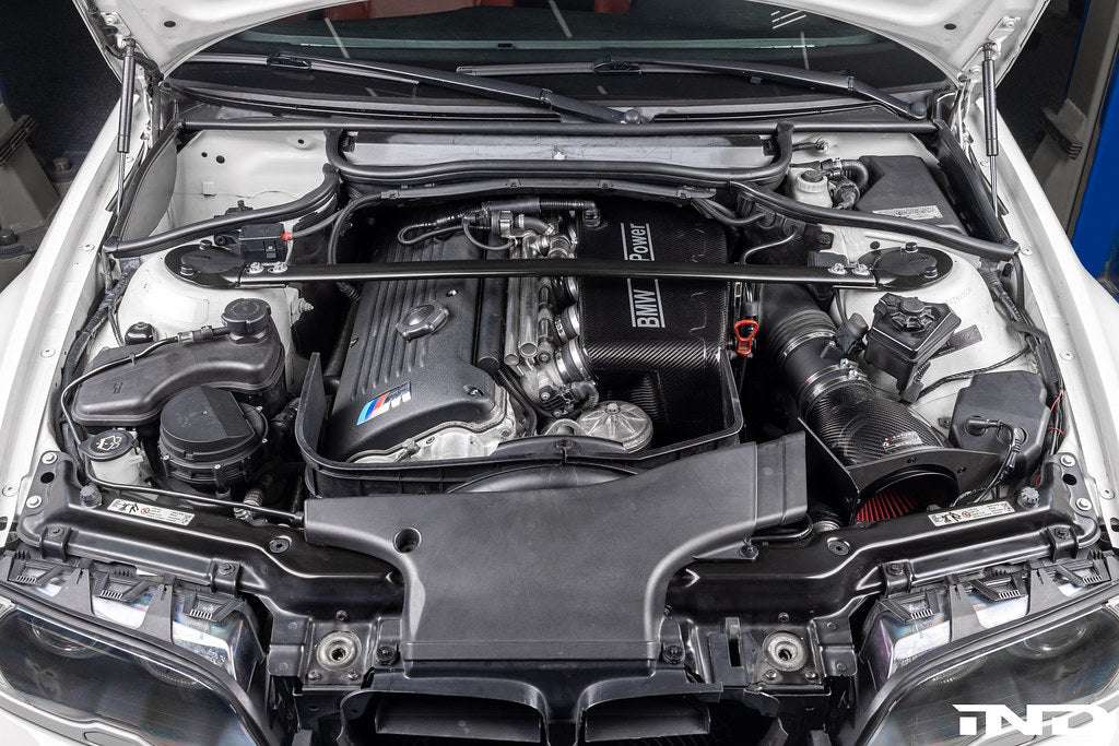 IND E46 M3 / E85 / E86 Z4M (S54) カーボンインテークパッケージ