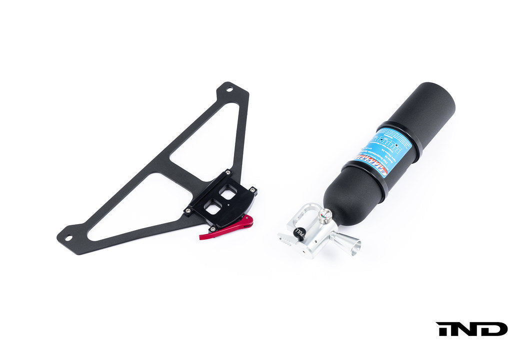 Fall-Line Motorsports クイックリリース 消火器キット