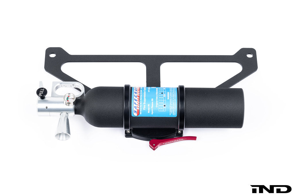 Fall-Line Motorsports クイックリリース 消火器キット