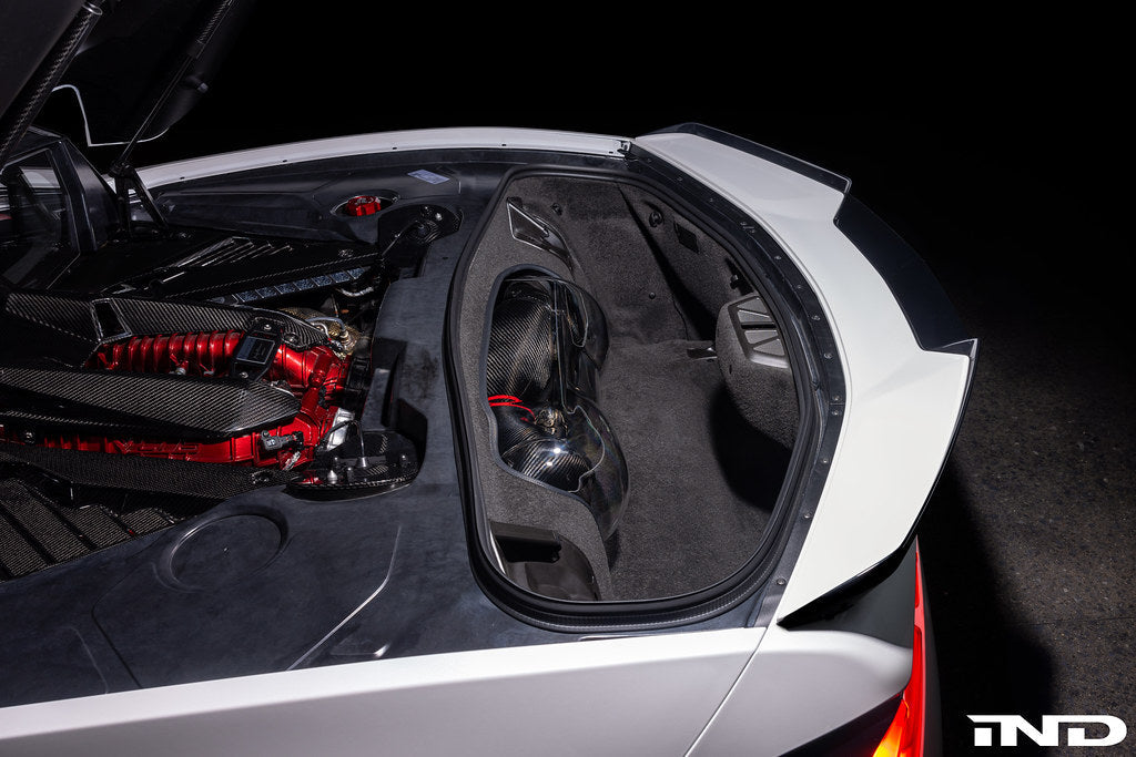 Eventuri シボレー C8 コルベット Z06 クーペ ブラックカーボン インテークシステム