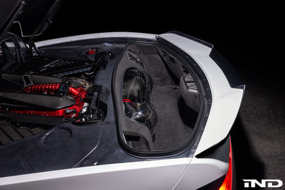 Eventuri シボレー C8 コルベット Z06 クーペ ブラックカーボン インテークシステム