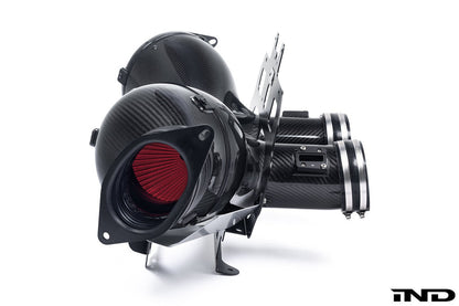 Eventuri シボレー C8 コルベット Z06 ハードトップ コンバーチブル ブラックカーボン インテークシステム