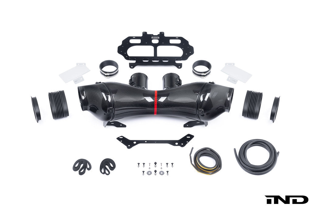 Eventuri シボレー C8 コルベット Z06 ハードトップ コンバーチブル ブラックカーボン インテークシステム