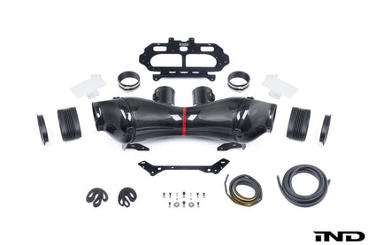 Eventuri シボレー C8 コルベット Z06 ハードトップ コンバーチブル ブラックカーボン インテークシステム