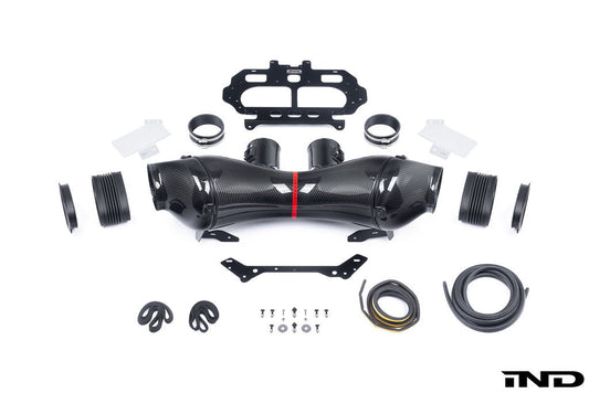 Eventuri シボレー C8 コルベット Z06 ハードトップ コンバーチブル ブラックカーボン インテークシステム