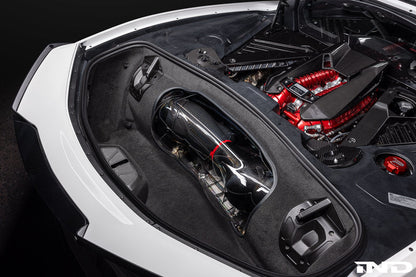 Eventuri シボレー C8 コルベット / Z06 クリアポリカーボネート インテークトランクパネル