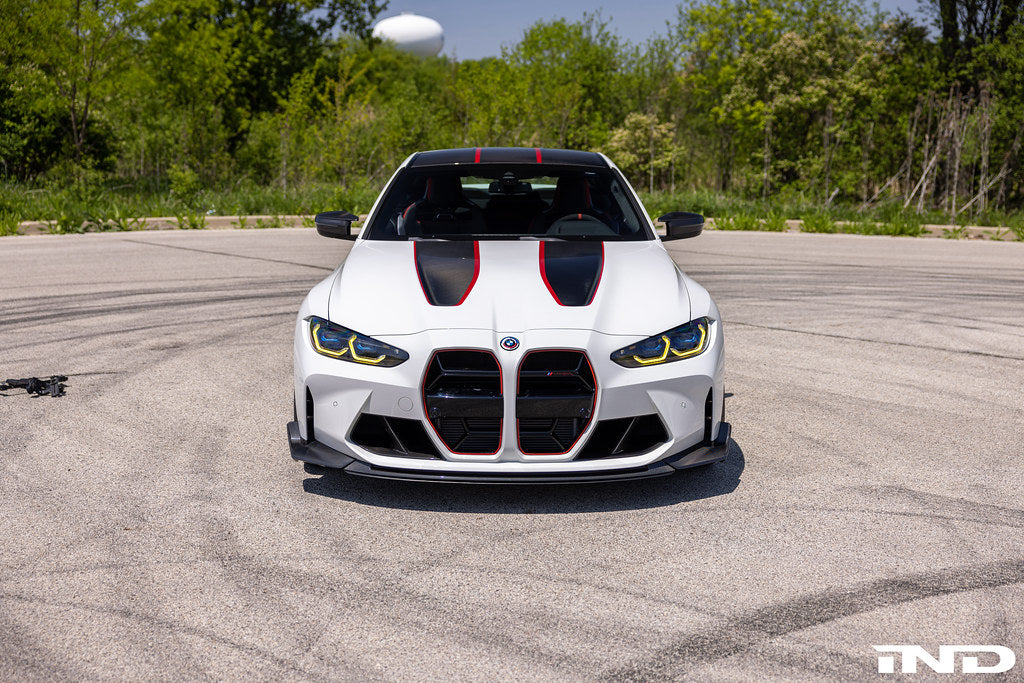 IND G82 M4 M 50周年記念 塗装済み ヘリテージラウンデルセット