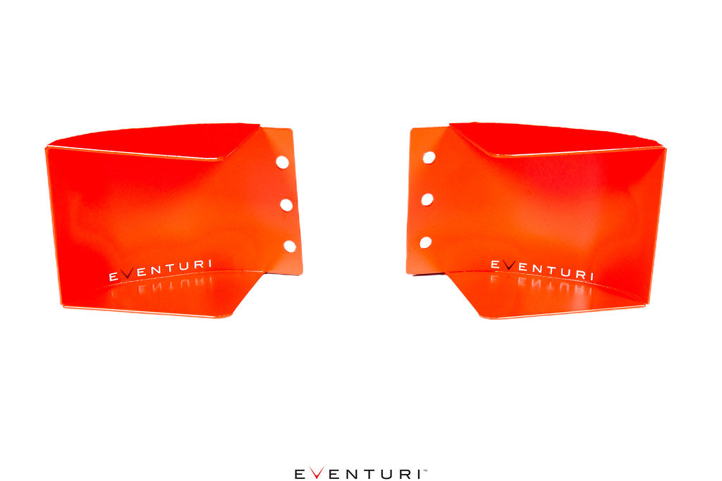 Eventuri BMW E60 M5 / E63 M6 ブラックカーボンインテークシステム - V2