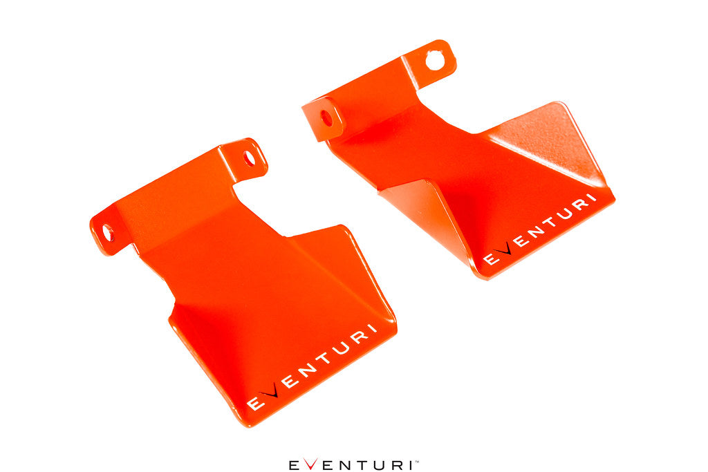 Eventuri BMW E60 M5 / E63 M6 ブラックカーボンインテークシステム - V2