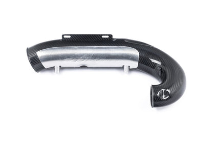 Eventuri FK8 シビック タイプR カーボンチャージパイプ - V3 アップグレードキット