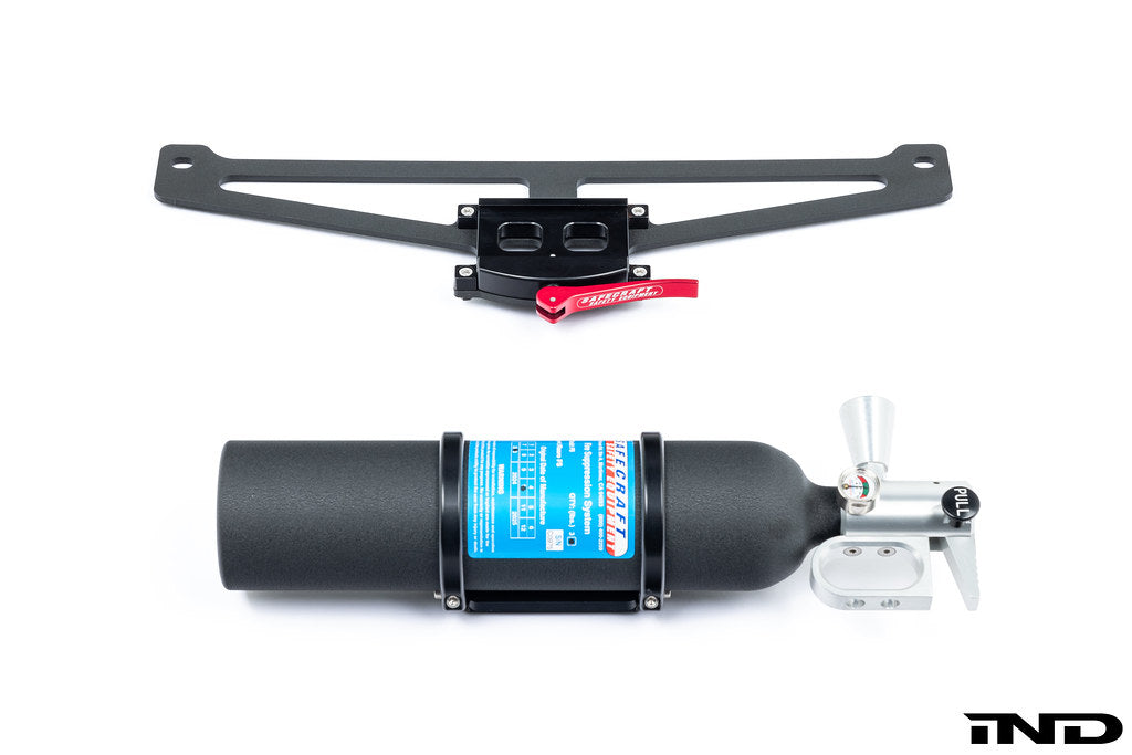 Fall-Line Motorsports クイックリリース 消火器キット