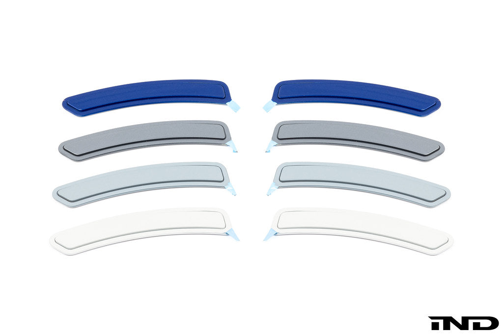 IND U10 X2 塗装済みフロントリフレクターセット