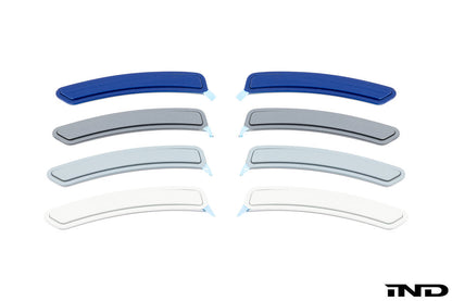 IND U10 X2 塗装済みフロントリフレクターセット