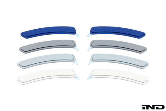 IND U10 X2 塗装済みフロントリフレクターセット