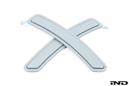 IND U10 X2 塗装済みフロントリフレクターセット