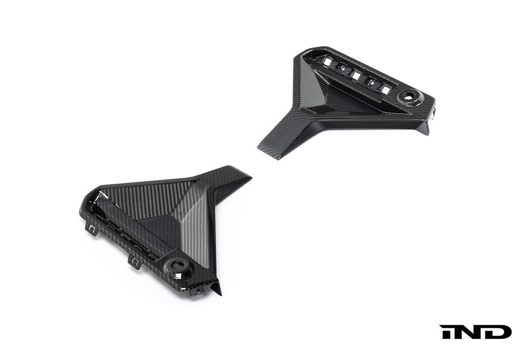 AutoTecknic G87 M2 ドライカーボン リアリフレクター トリムセット