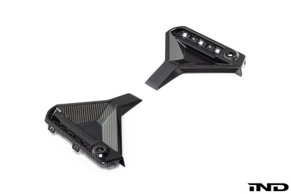 AutoTecknic G87 M2 ドライカーボン リアリフレクター トリムセット