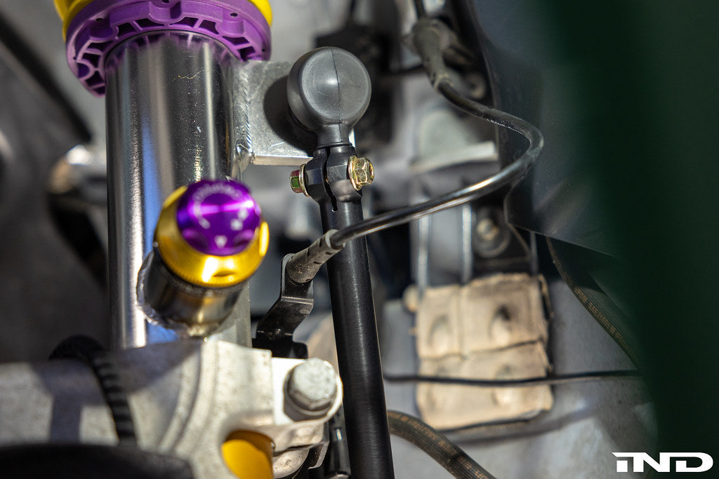 Fall-Line Motorsports E9X / F8X アジャスタブル フロントスタビライザーエンドリンクキット - V2