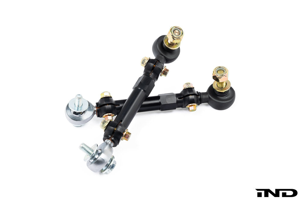 Fall-Line Motorsports E9X M3 / E82 1M リアスタビライザーエンドリンクキット - V2