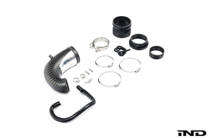 Eventuri Audi 8Y RS3 LHD(左ハンドル車) カーボンターボインレット