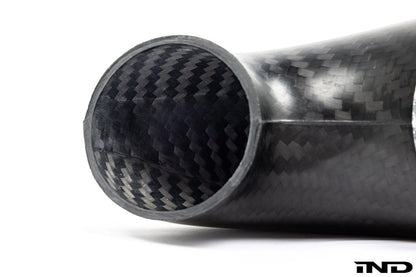 Eventuri Audi 8Y RS3 LHD(左ハンドル車) カーボンターボインレット