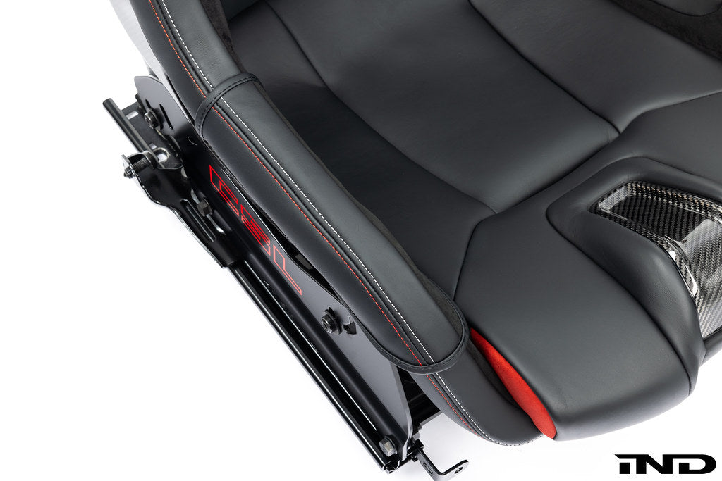 IND G82 M4 CSL カーボン フルバケットシート ボルスタープロテクターセット