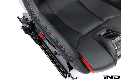 IND G82 M4 CSL カーボン フルバケットシート ボルスタープロテクターセット