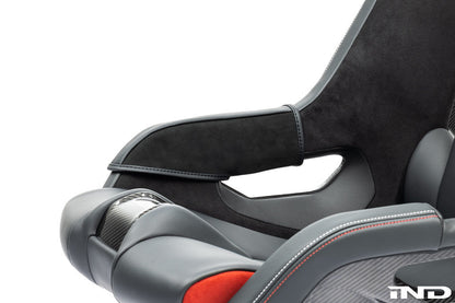 IND G82 M4 CSL カーボン フルバケットシート ボルスタープロテクターセット