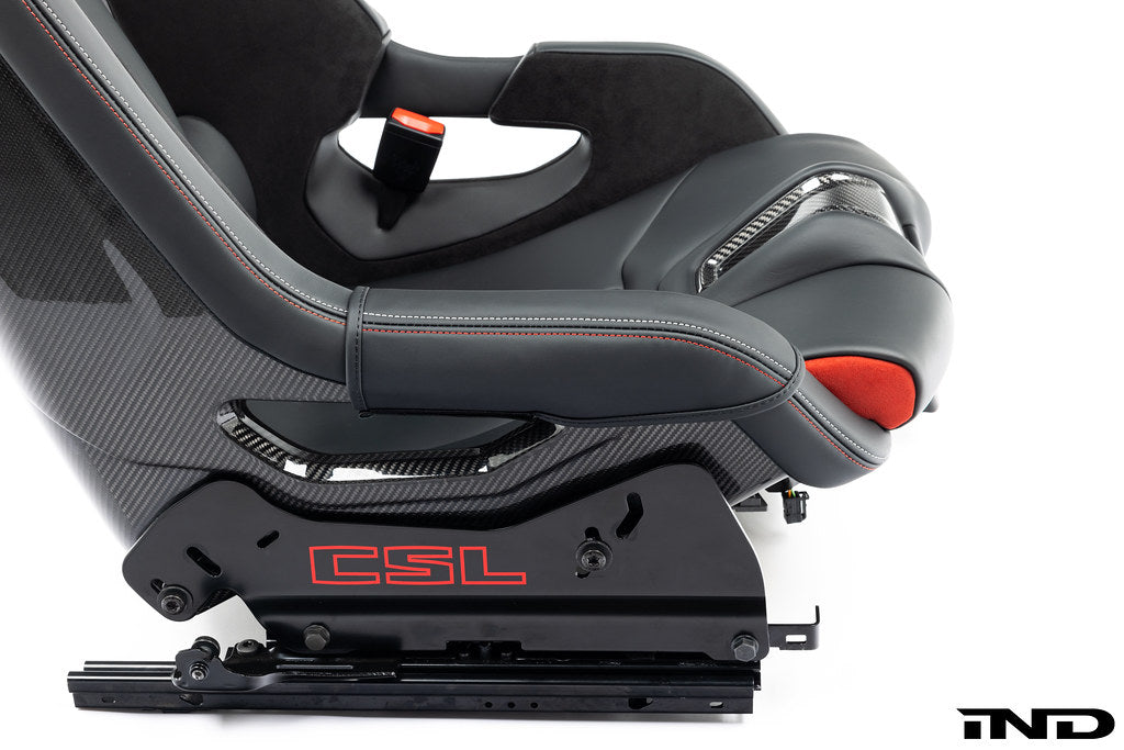 IND G82 M4 CSL カーボン フルバケットシート ボルスタープロテクターセット