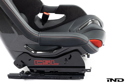 IND G82 M4 CSL カーボン フルバケットシート ボルスタープロテクターセット