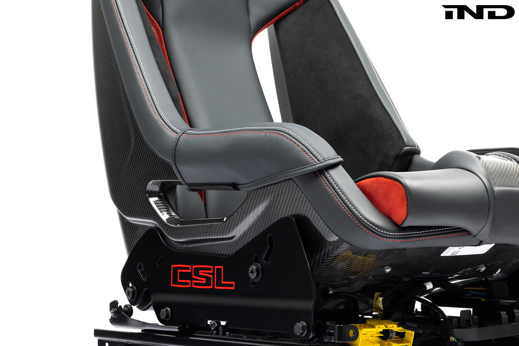 IND G82 M4 CSL カーボン フルバケットシート ボルスタープロテクターセット