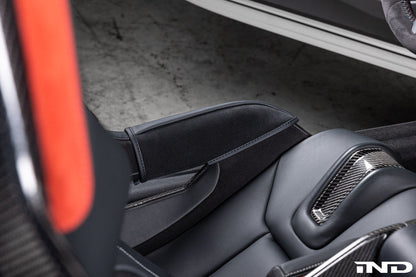 IND G82 M4 CSL カーボン フルバケットシート ボルスタープロテクターセット