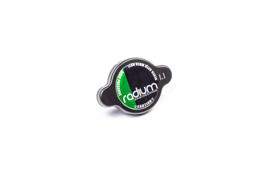 Radium Engineering ラジエーターキャップ タイプB 1.1 バー - ブラック