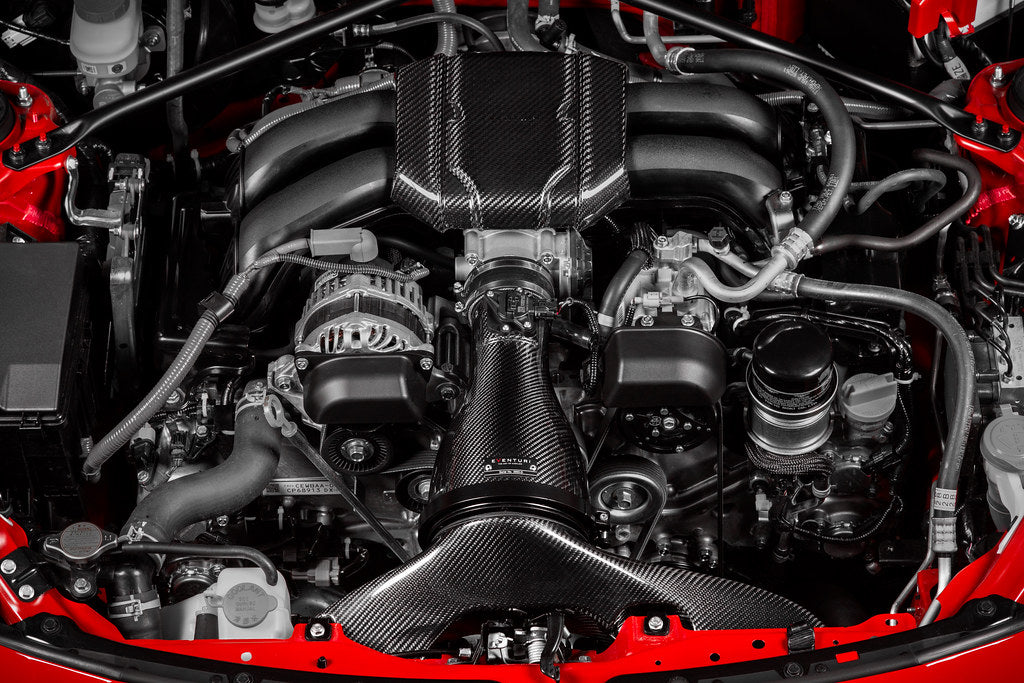 Eventuri トヨタ GR86 ブラックカーボンエンジンカバー