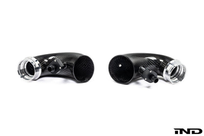 Eventuri F9X X5M / X6M プレLCI カーボンターボインレットセット