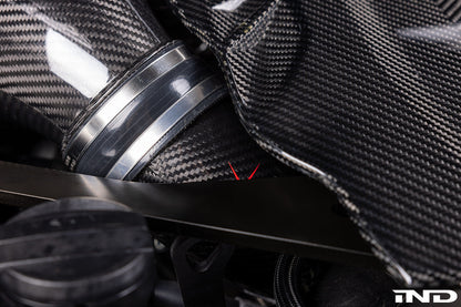 Eventuri F9X X5M / X6M / G09 XM / M60i カーボンターボインレットセット