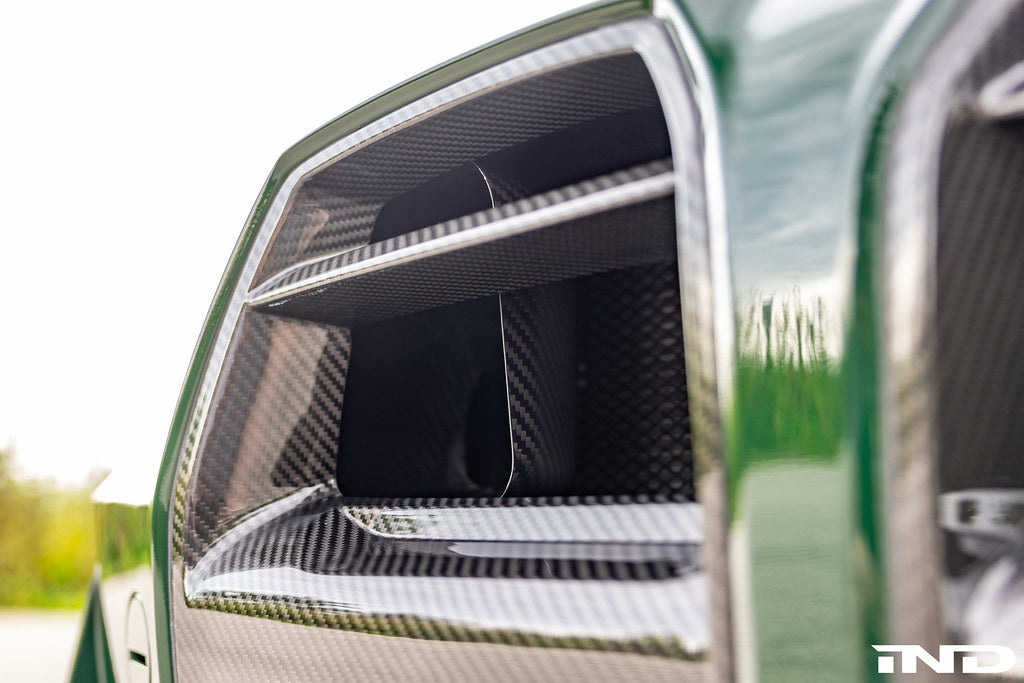 AutoTecknic G8X M3 / M4 カーボンインテークエアダクトセット