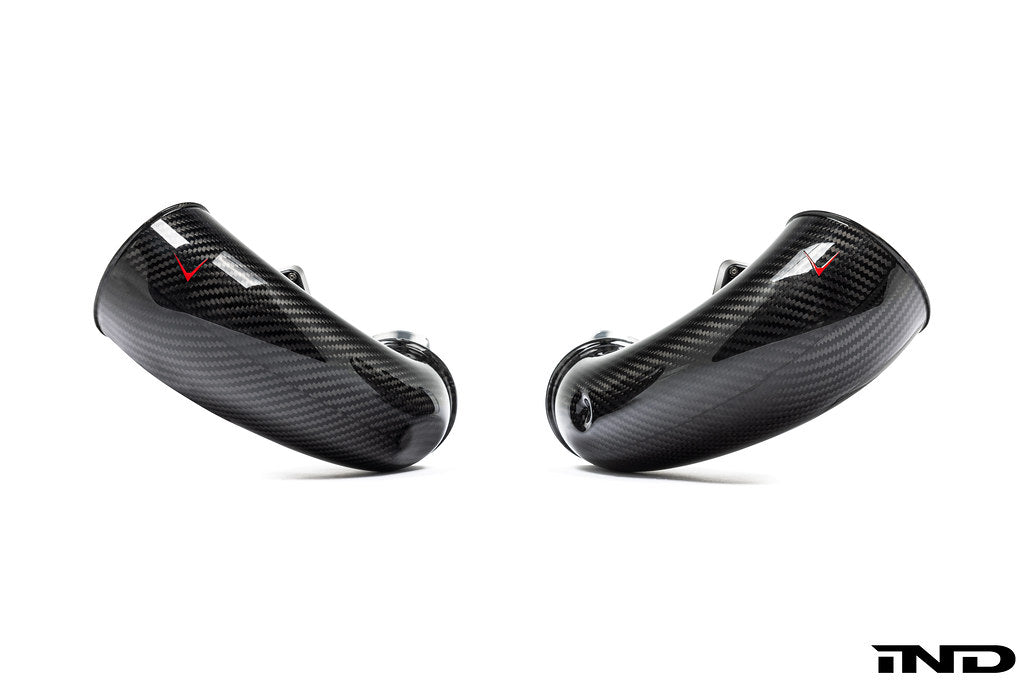 Eventuri F9X X5M / X6M / G09 XM / M60i カーボンターボインレットセット