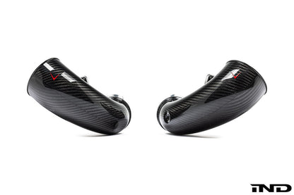 Eventuri F9X X5M / X6M プレLCI カーボンターボインレットセット