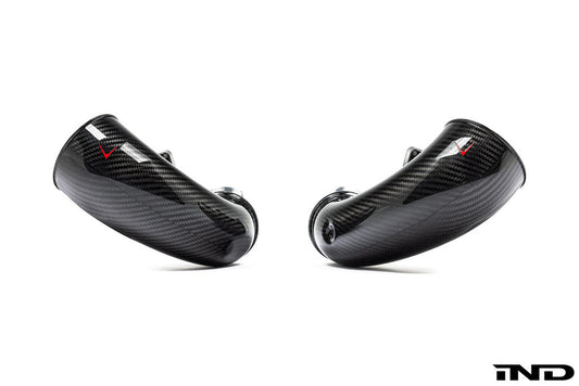 Eventuri F9X X5M / X6M プレLCI カーボンターボインレットセット