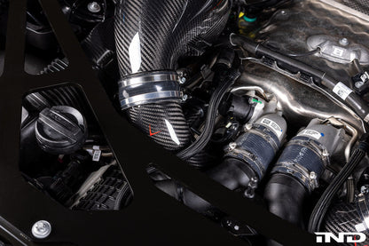 Eventuri F9X X5M / X6M プレLCI カーボンターボインレットセット