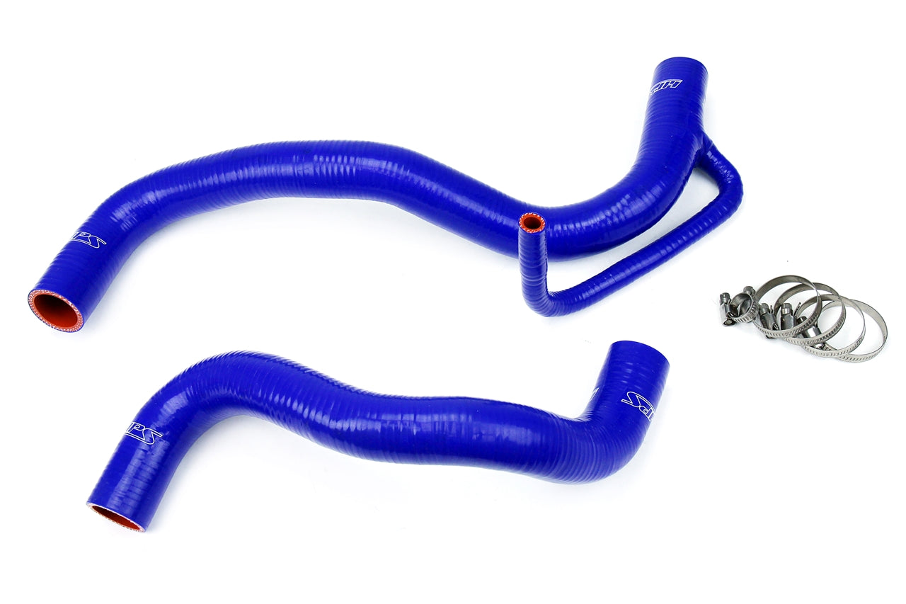 HPS ラジエーター ホース キット - 2008-2015 サイオン xB (57-1060-BLUE)